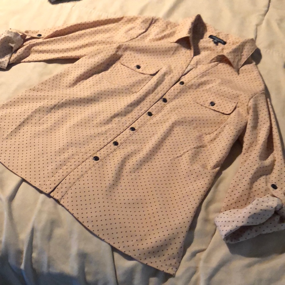 Business casual button up shirt